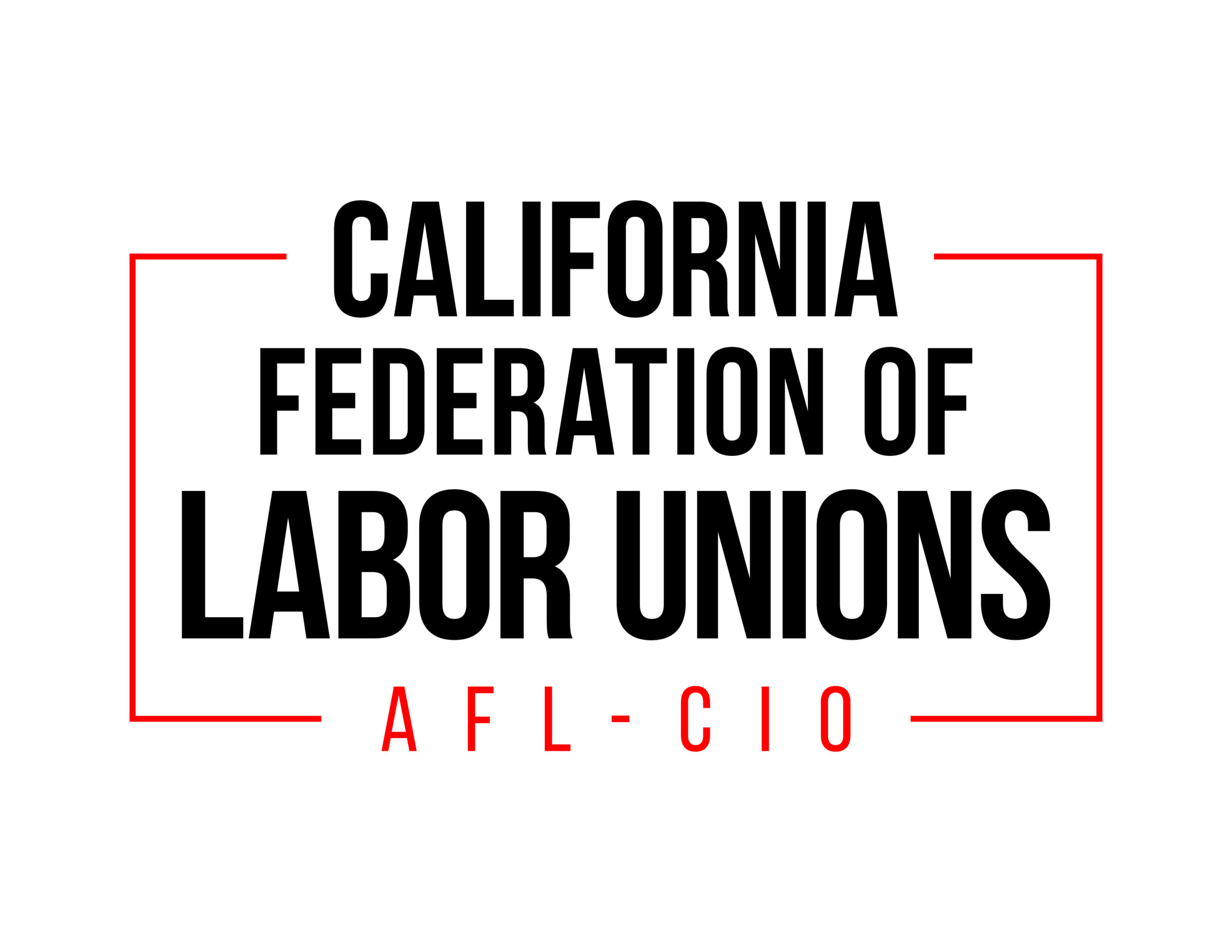 California Federation of Labor Unions logo