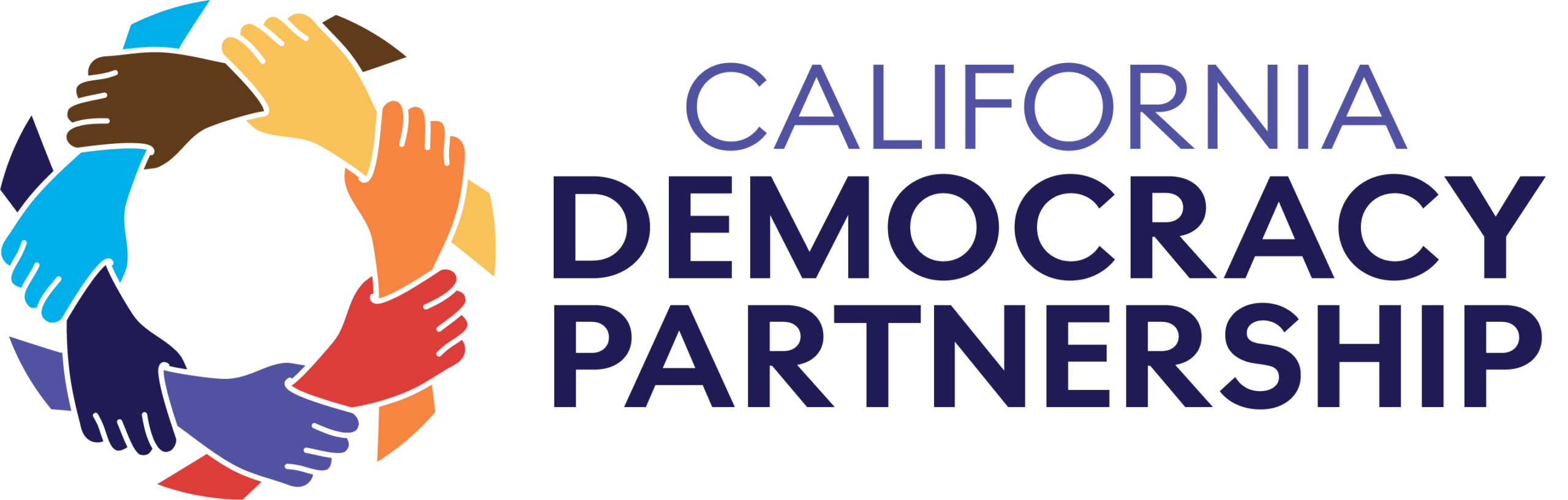 California Democracy Partnership logo