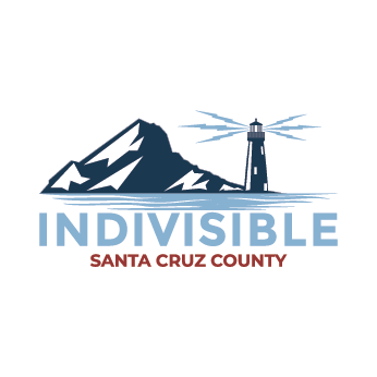 Indivisible Santa Cruz logo