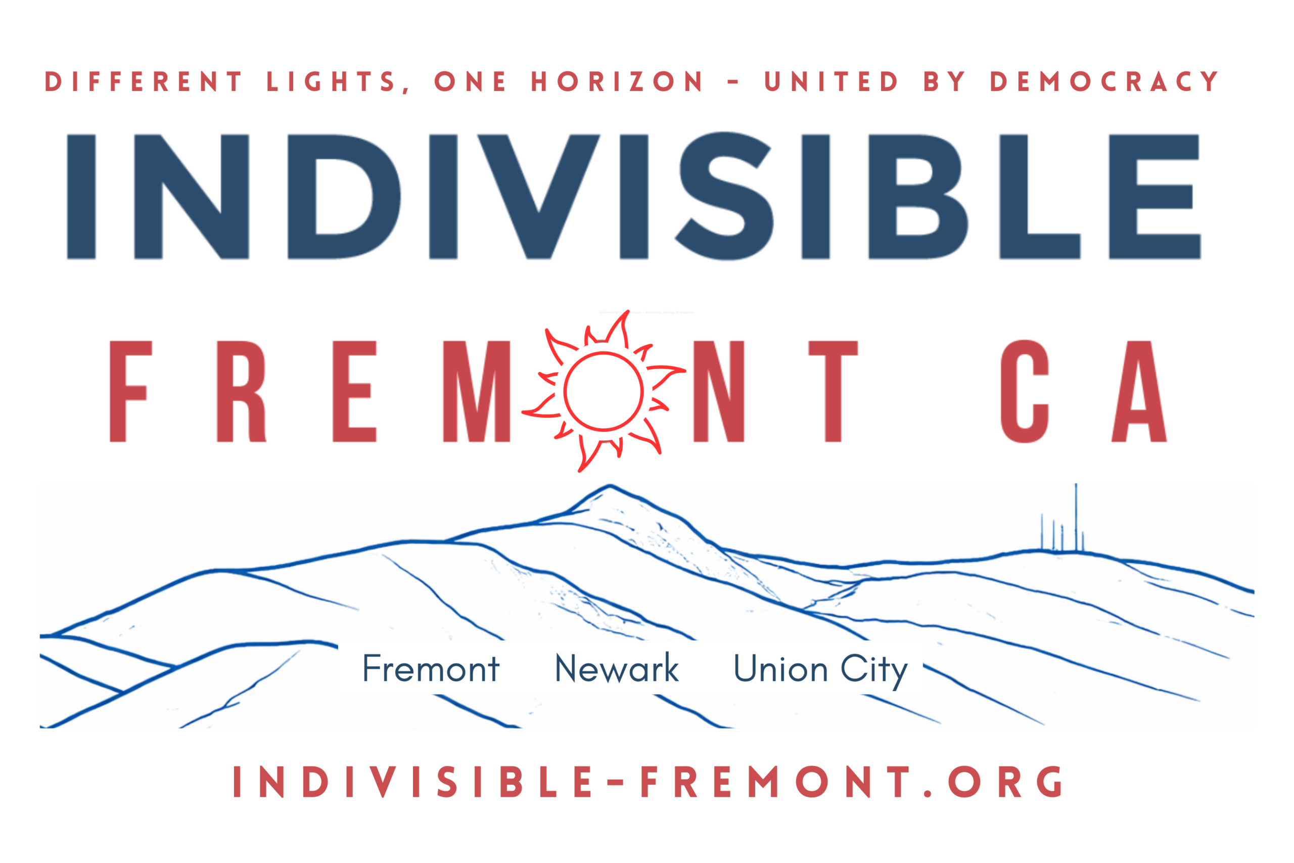 Indivisible Fremont logo