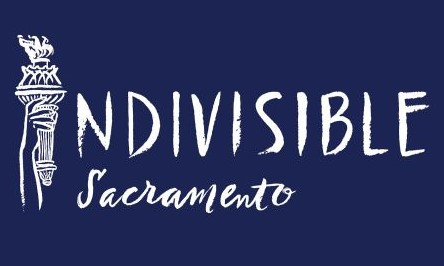 Indivisible Sacramento logo