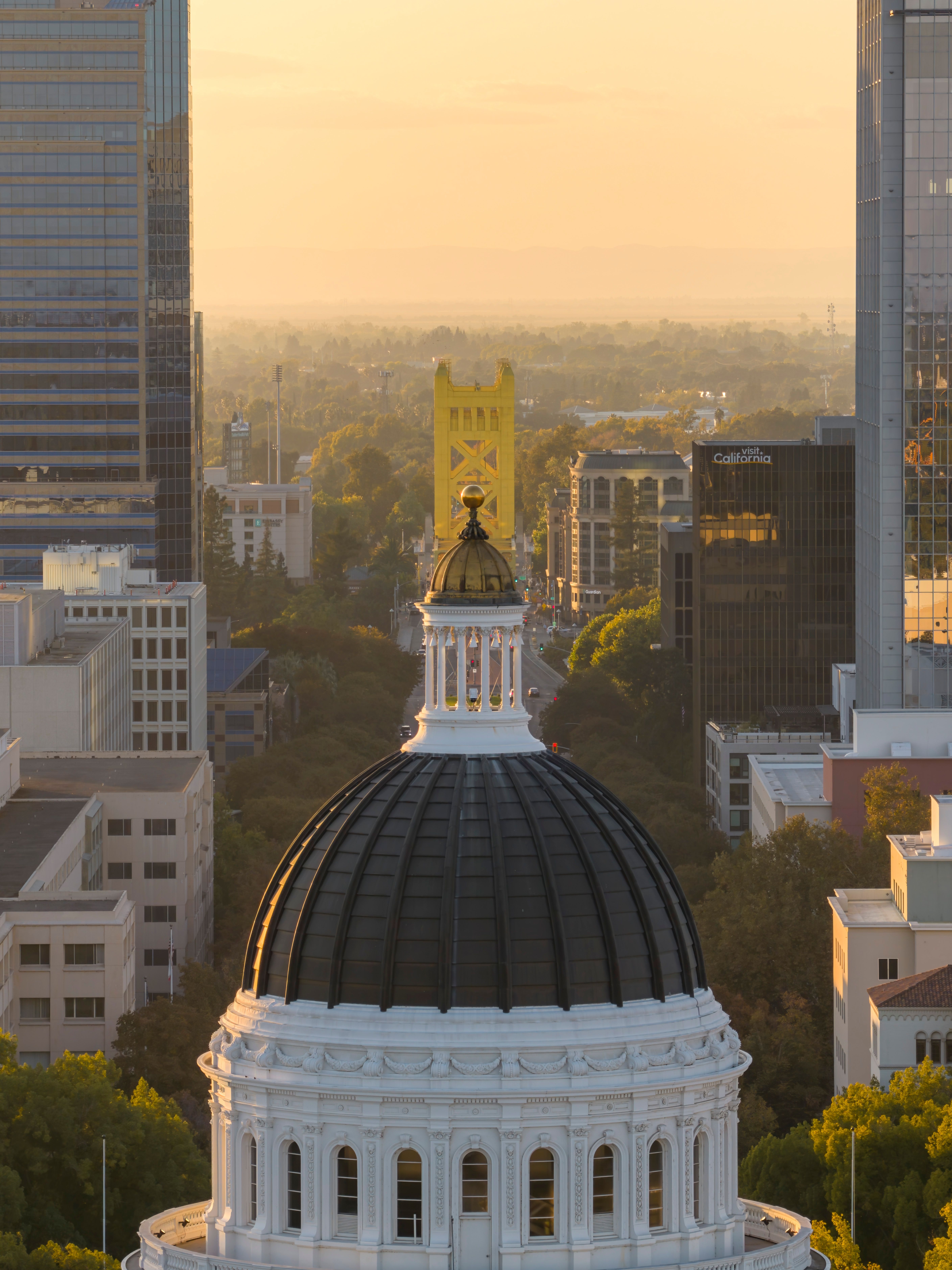 View of capitol building